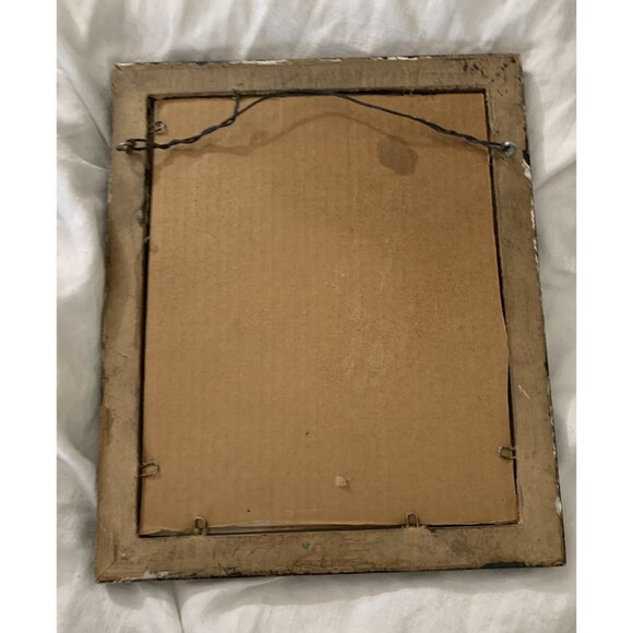 Jan Korthals Art of France 8x10 Lithograph Print PARIS Antiqued Wood Frame Set 2 - Picture 8 of 8